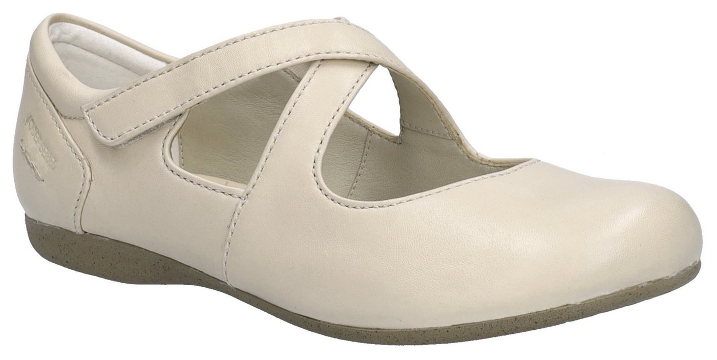 Josef Seibel Fiona 72 Riemchenballerina, Spangenschuh, Halbschuh, Festtagsschuh mit Klettverschluss