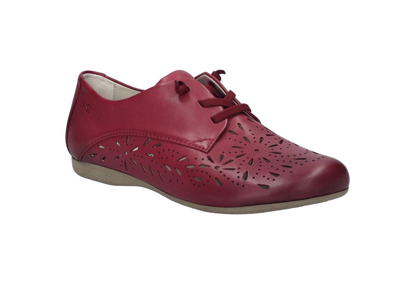 Josef Seibel Fiona 83, lila Schnürschuh