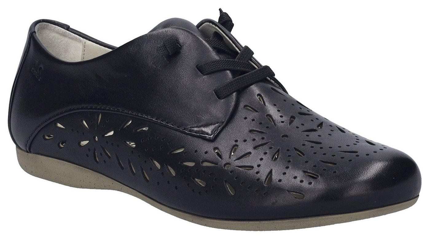 Josef Seibel Fiona 83 Slipper, Schlupfschuh, Komfortschuh mit elastischen Senkeln