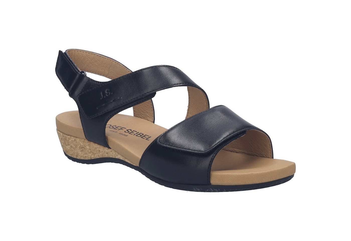 Josef Seibel Fleur 01,schwarz Sandale