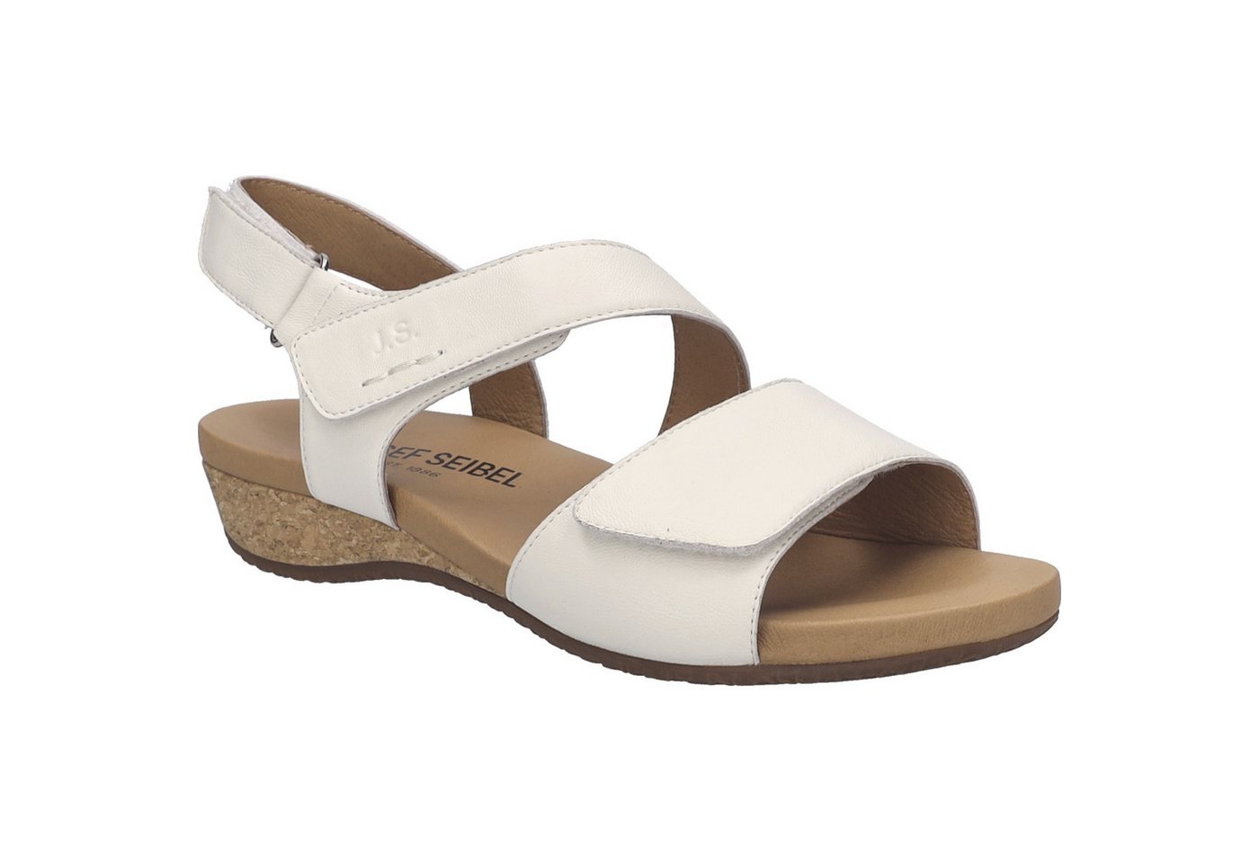 Josef Seibel Fleur 01,weiß Sandale