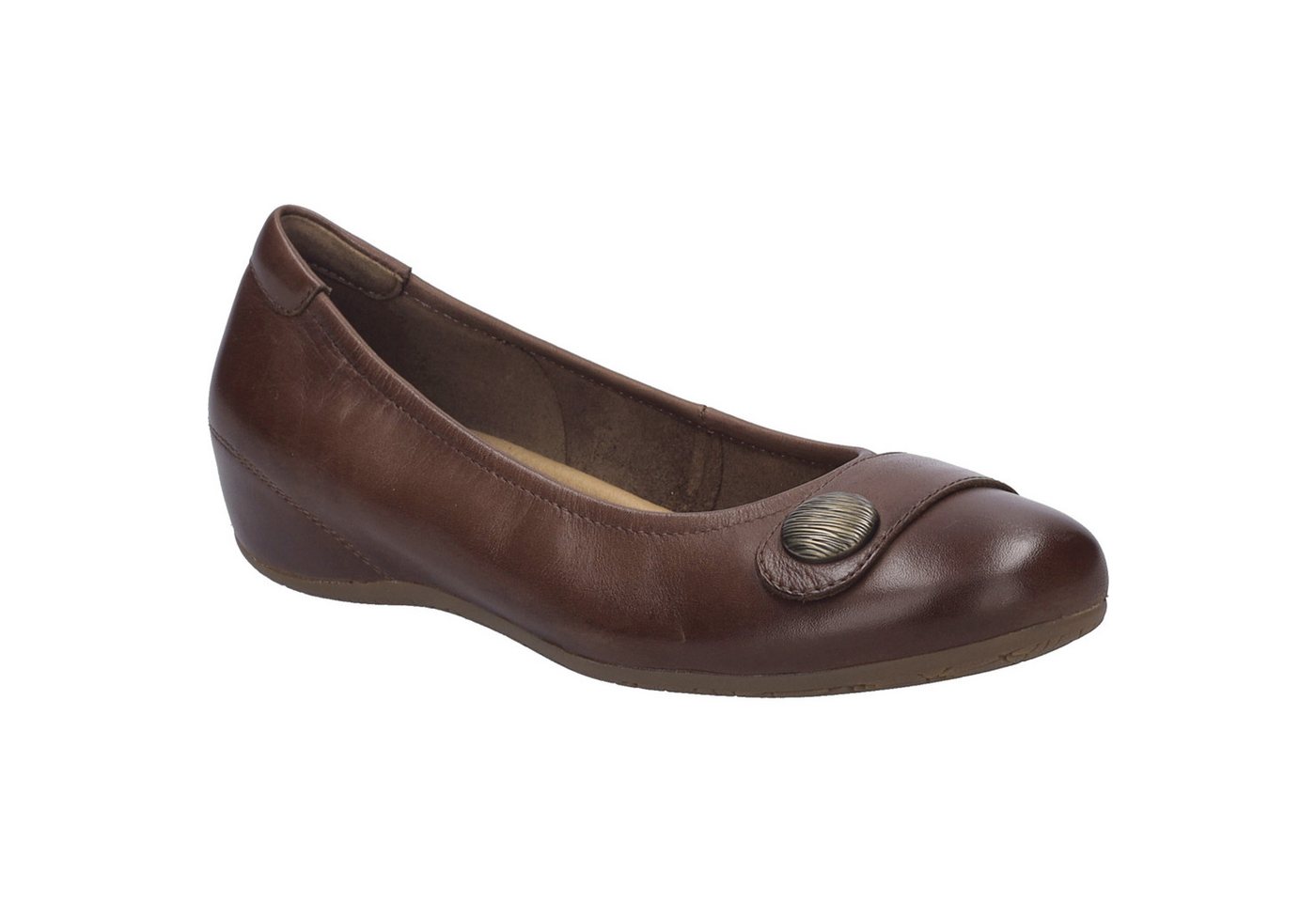 Josef Seibel Florina 04, braun Ballerina