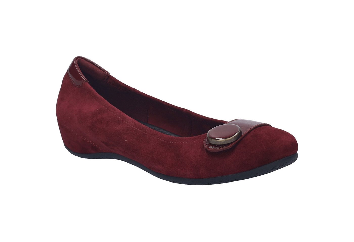 Josef Seibel Florina 06, rot Ballerina