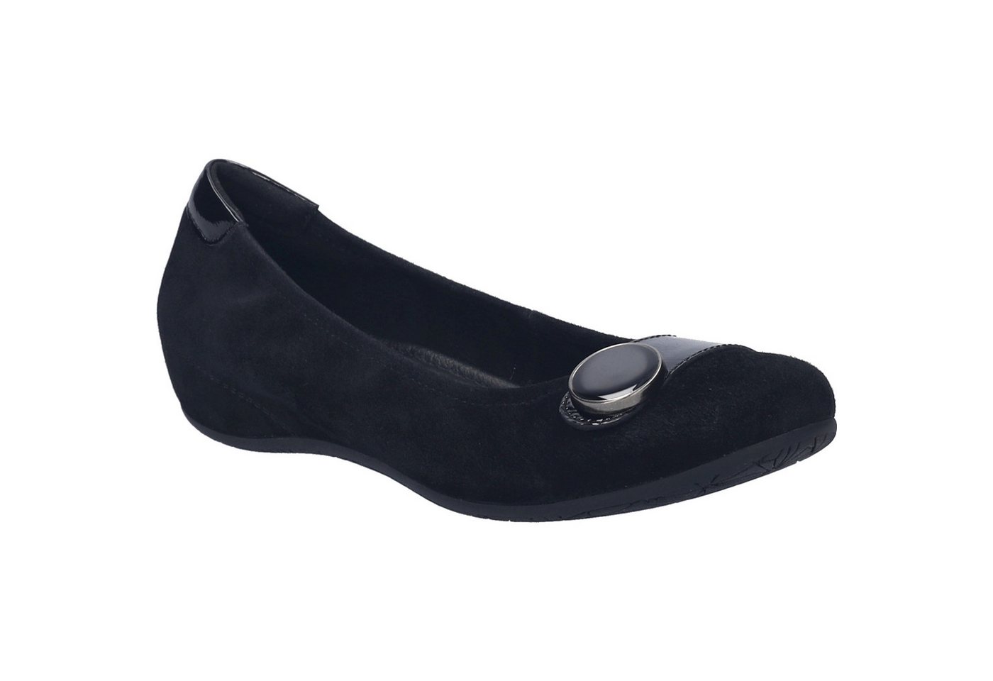 Josef Seibel Florina 06, schwarz Ballerina