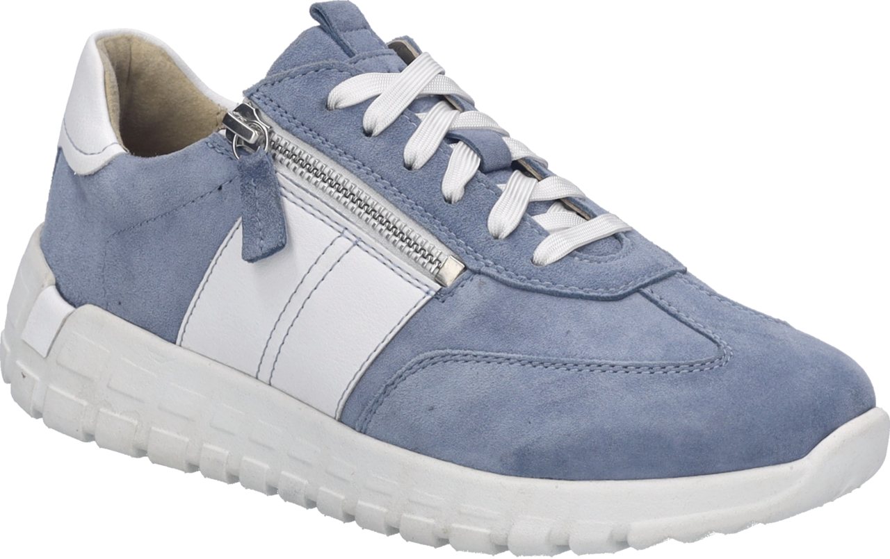 Josef Seibel Gabby 01 Keilsneaker Freizeitschuh, Halbschuh, Schnürschuh in H-Weite (sehr weit)