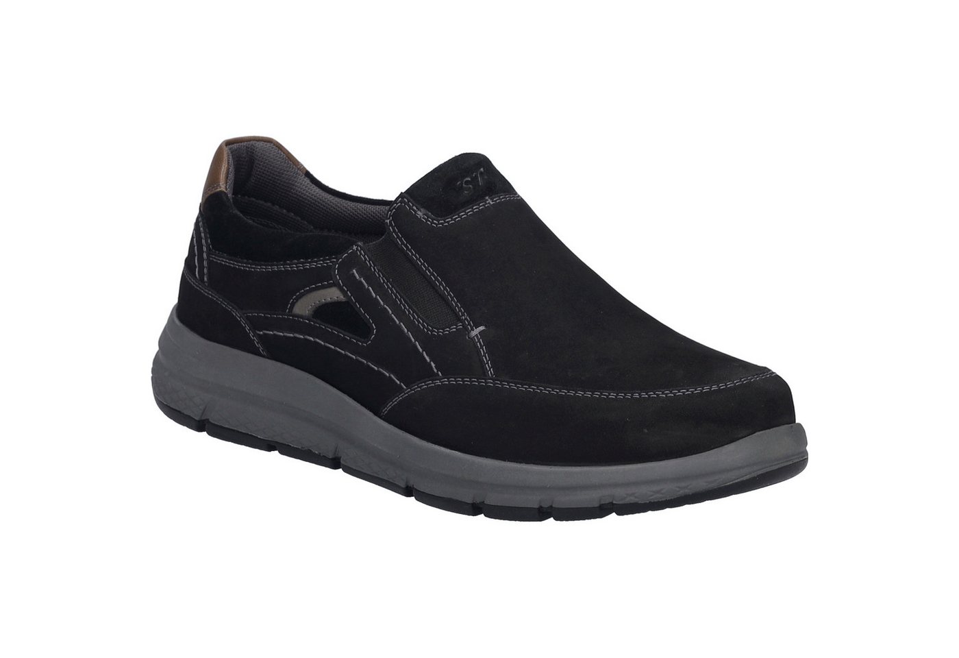 Josef Seibel Giuseppe 09, schwarz Slipper