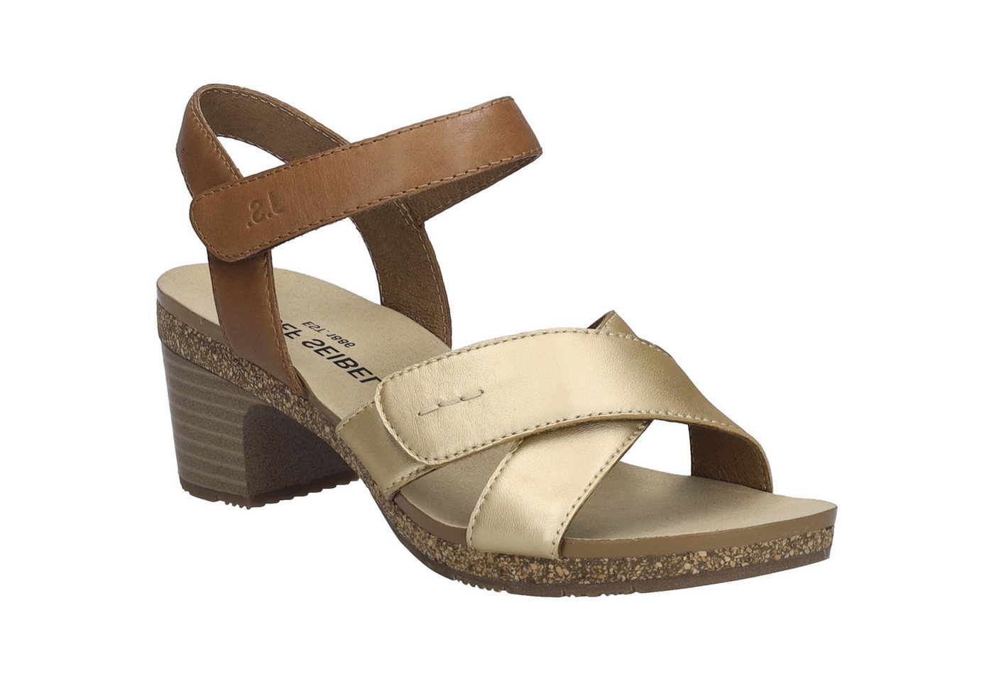 Josef Seibel Grace 01, goldfarben Sandale