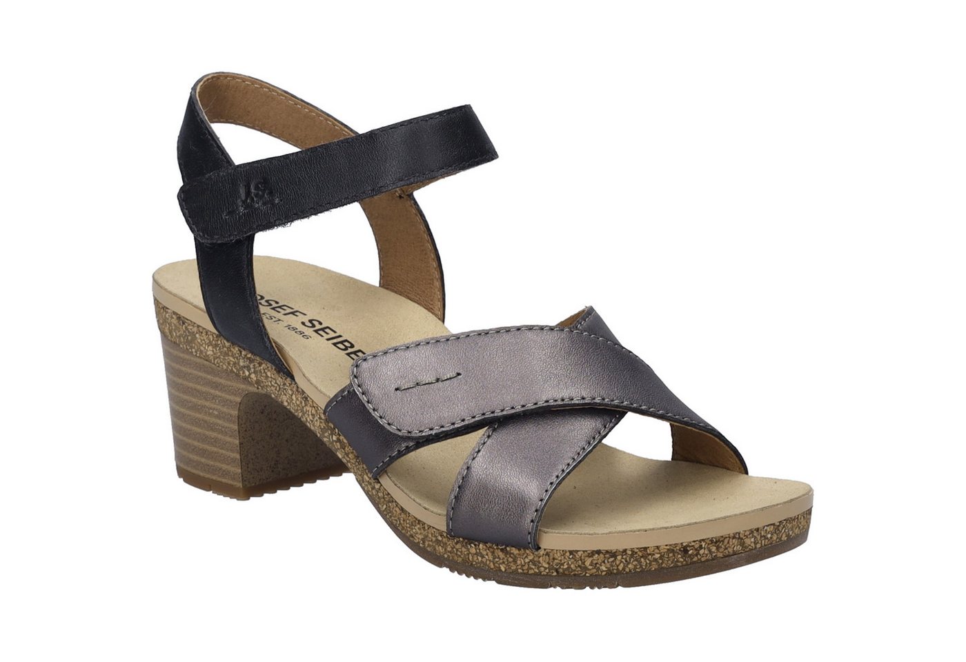 Josef Seibel Grace 01, grau Sandale