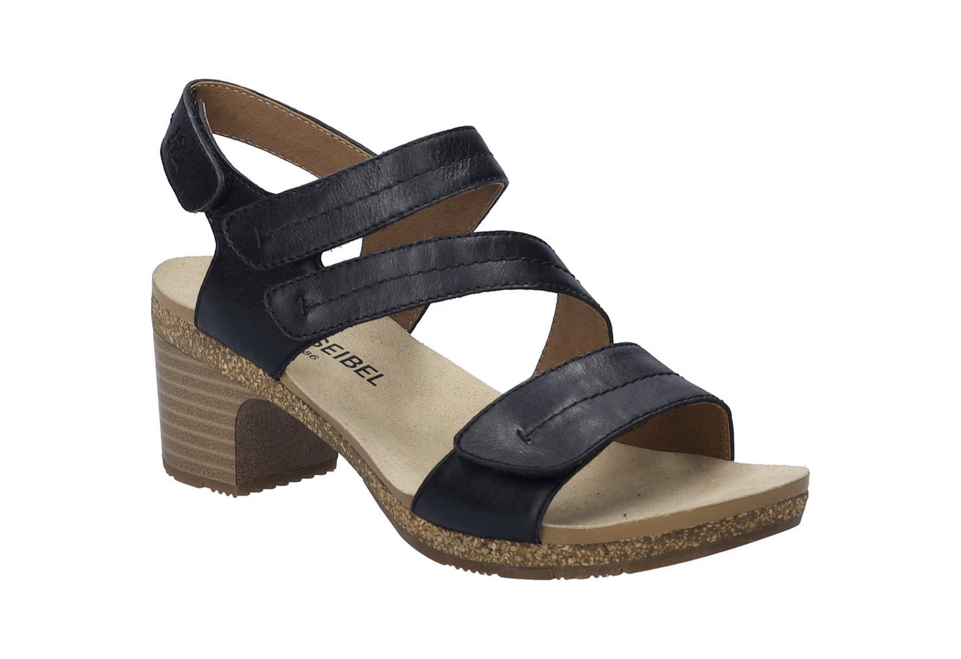 Josef Seibel Grace 02, schwarz Sandale