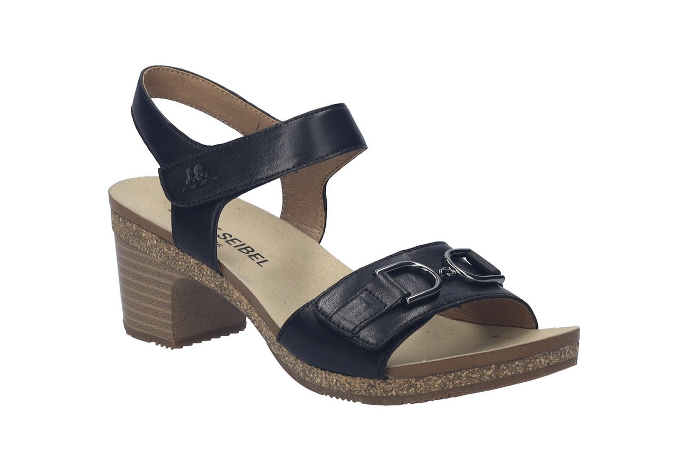 Josef Seibel Grace 05,schwarz Sandale