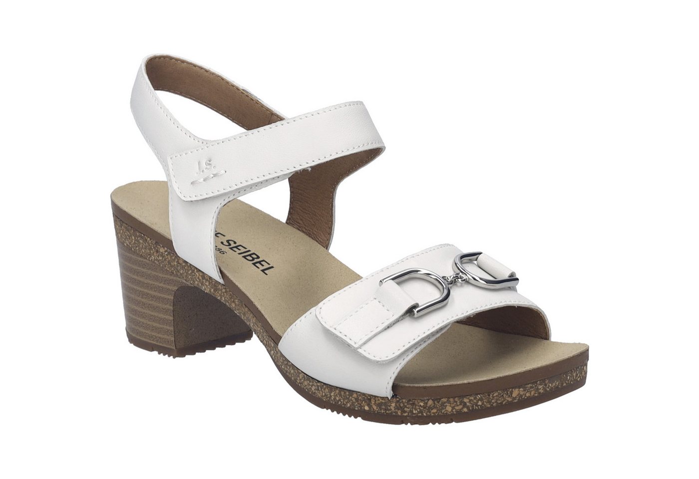 Josef Seibel Grace 05, weiß Sandale
