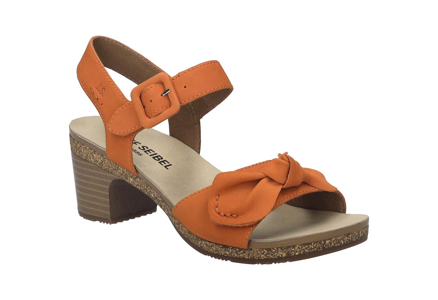 Josef Seibel Grace 11, orange Sandale