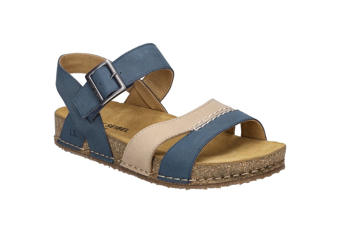 Josef Seibel Hannah 01,blau Sandale