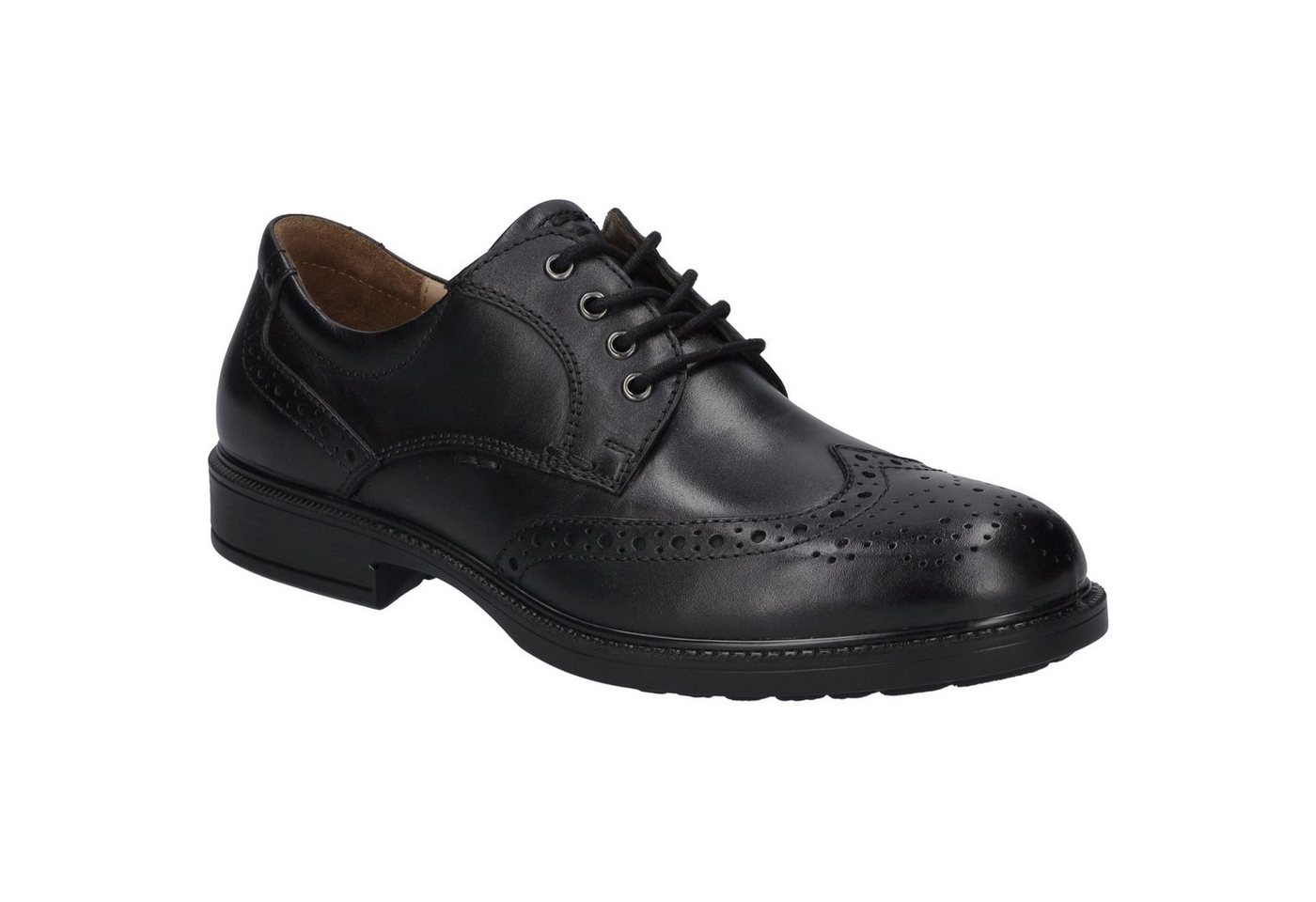 Josef Seibel Harry 07, schwarz Schnürschuh