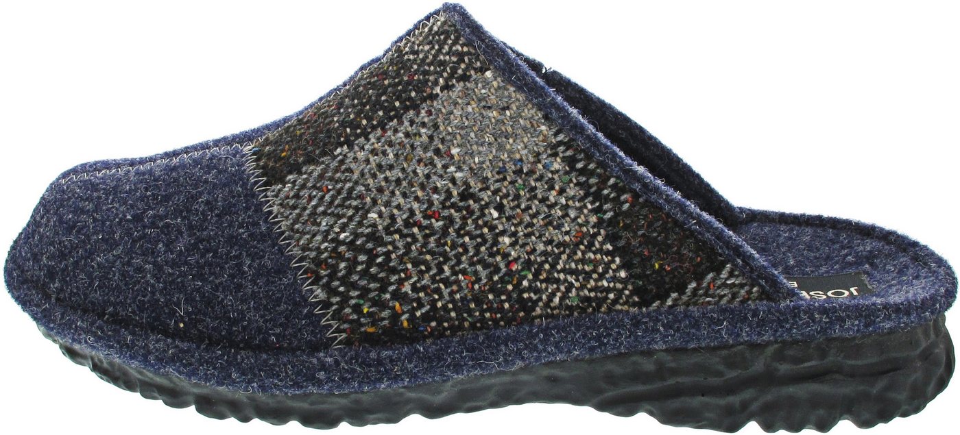 Josef Seibel Hausschuh (blau)