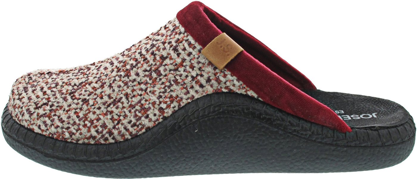 Josef Seibel Hausschuh (rot)