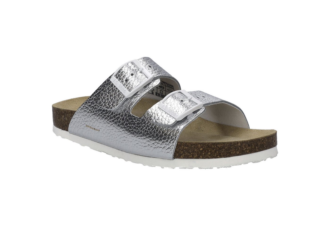 Josef Seibel Hermine 01, silberfarben Sandale