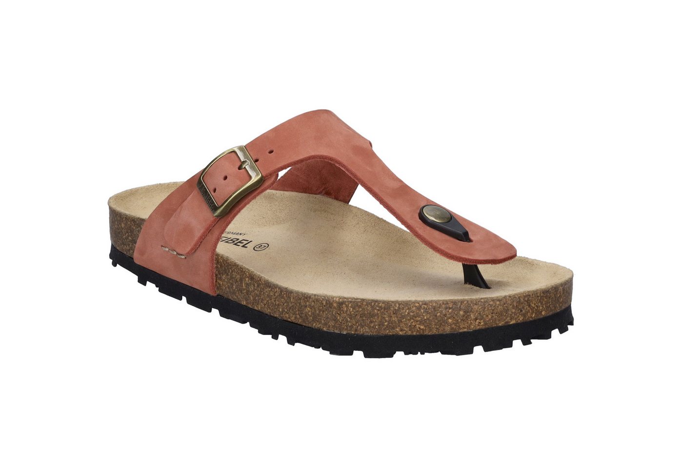 Josef Seibel Hermine 02, orange Zehentrenner