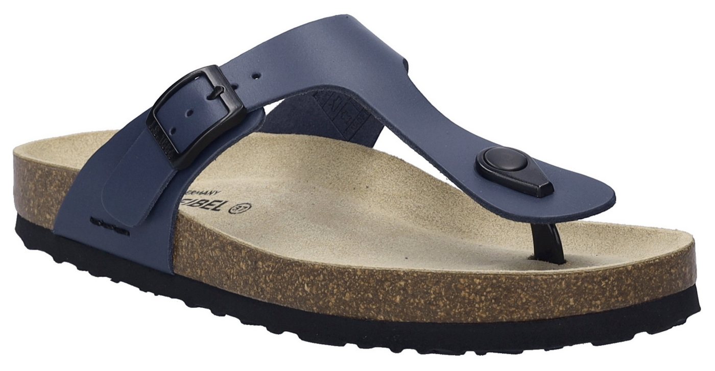Josef Seibel Hermine 02 Zehentrenner, Plateau, Sommerschuh, Schlappen mit komfortablem Fußbett
