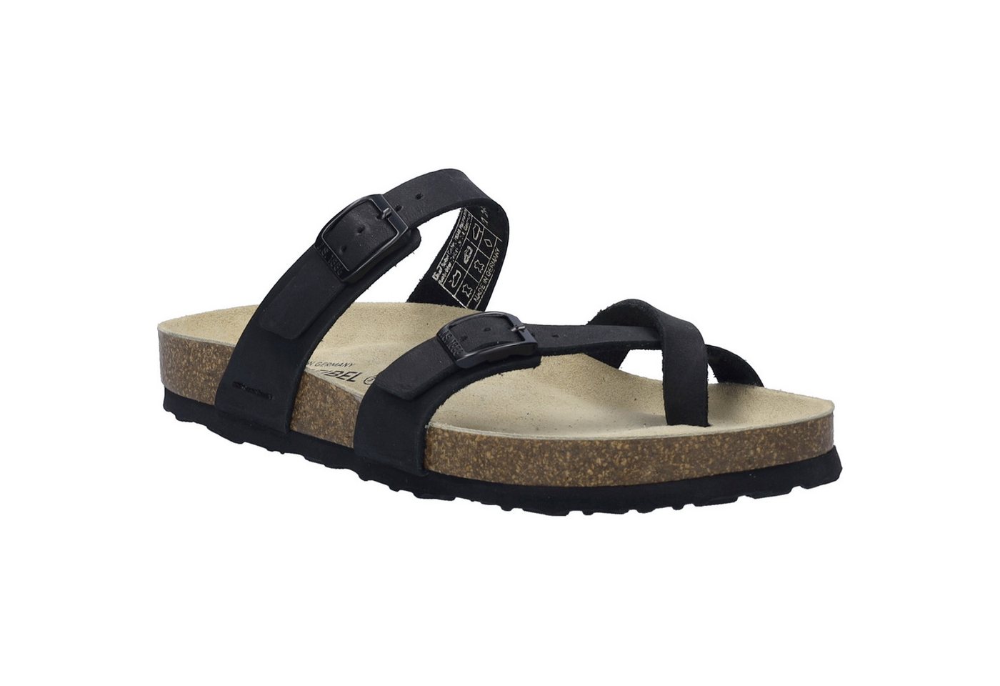 Josef Seibel Hermine 13, schwarz Sandale