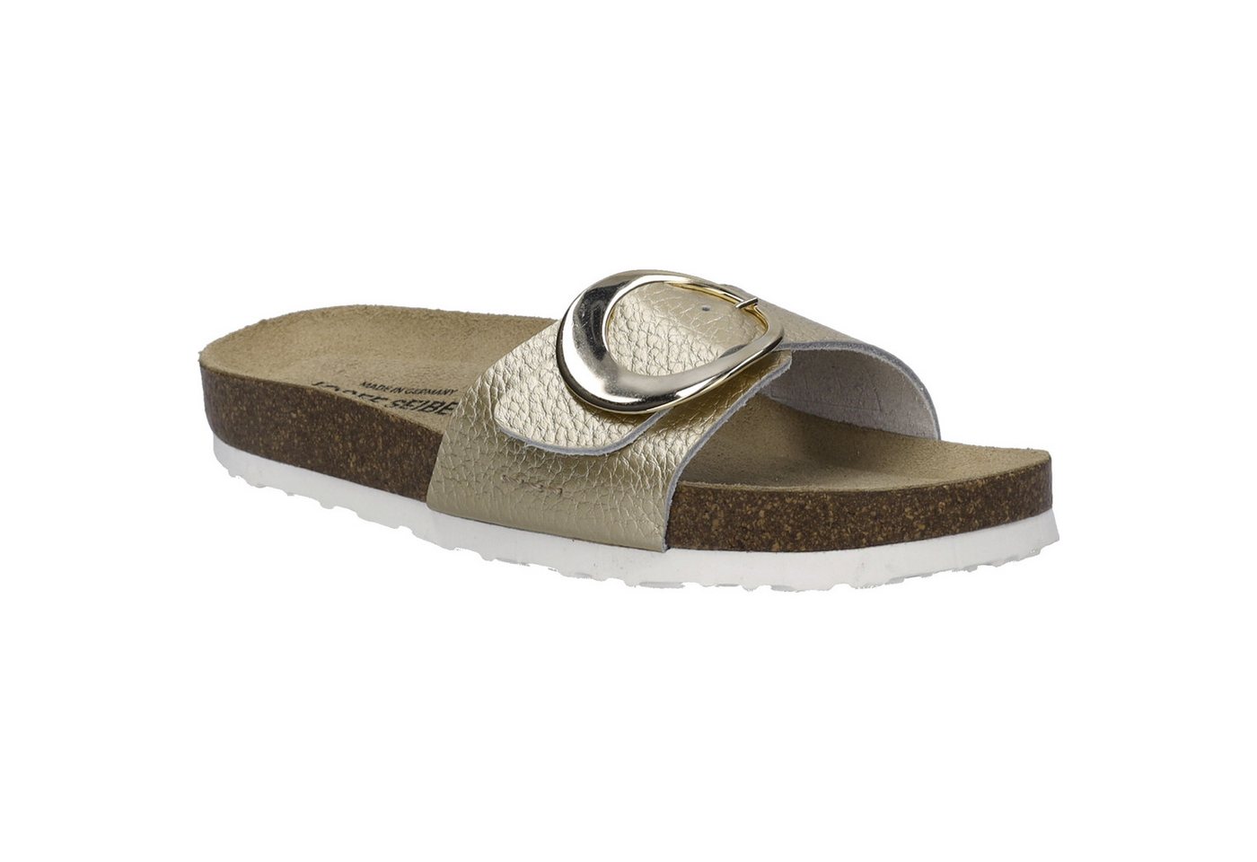 Josef Seibel Hermine 14, goldfarben Sandale