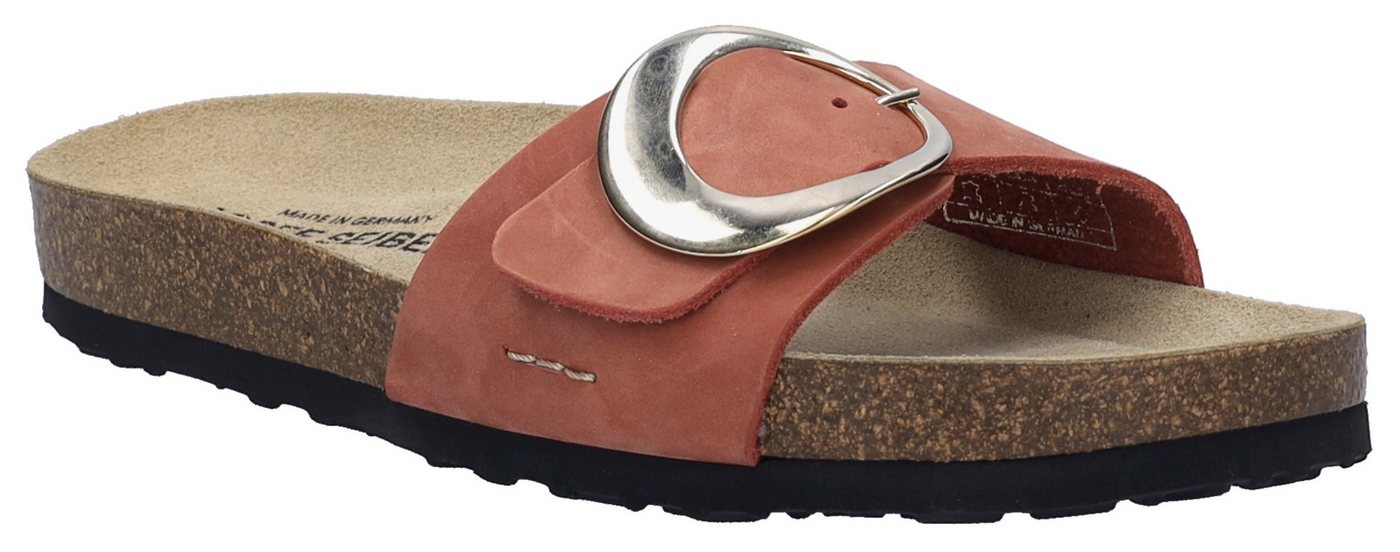 Josef Seibel Hermine 14 Pantolette, Plateau, Sommerschuh, Schlappen, Schlupfschuh mit Softfußbett