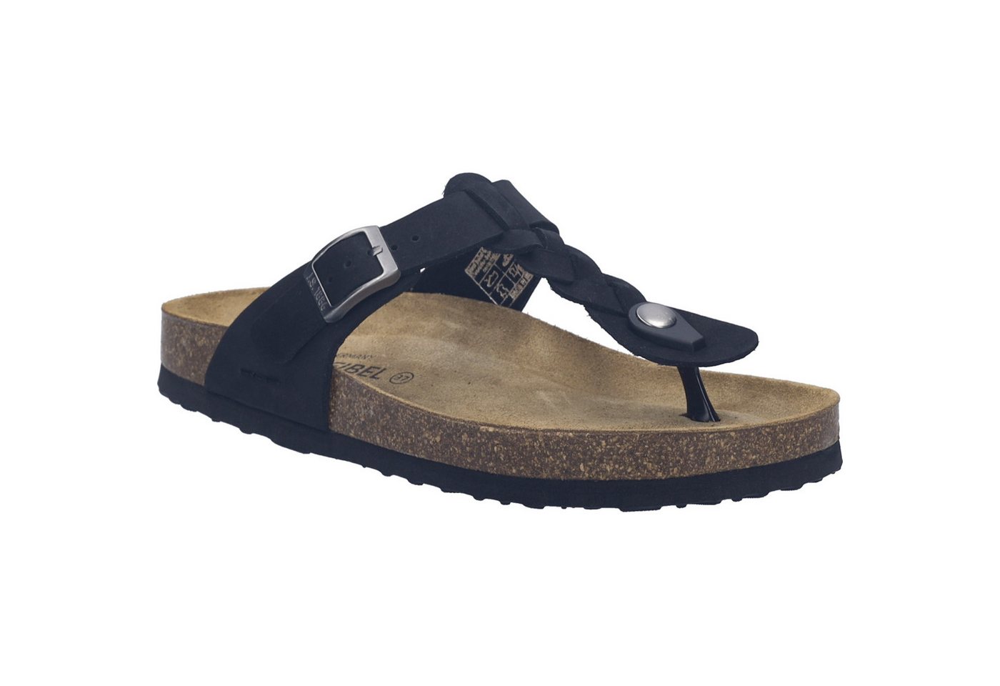 Josef Seibel Hermine 15,schwarz Sandale