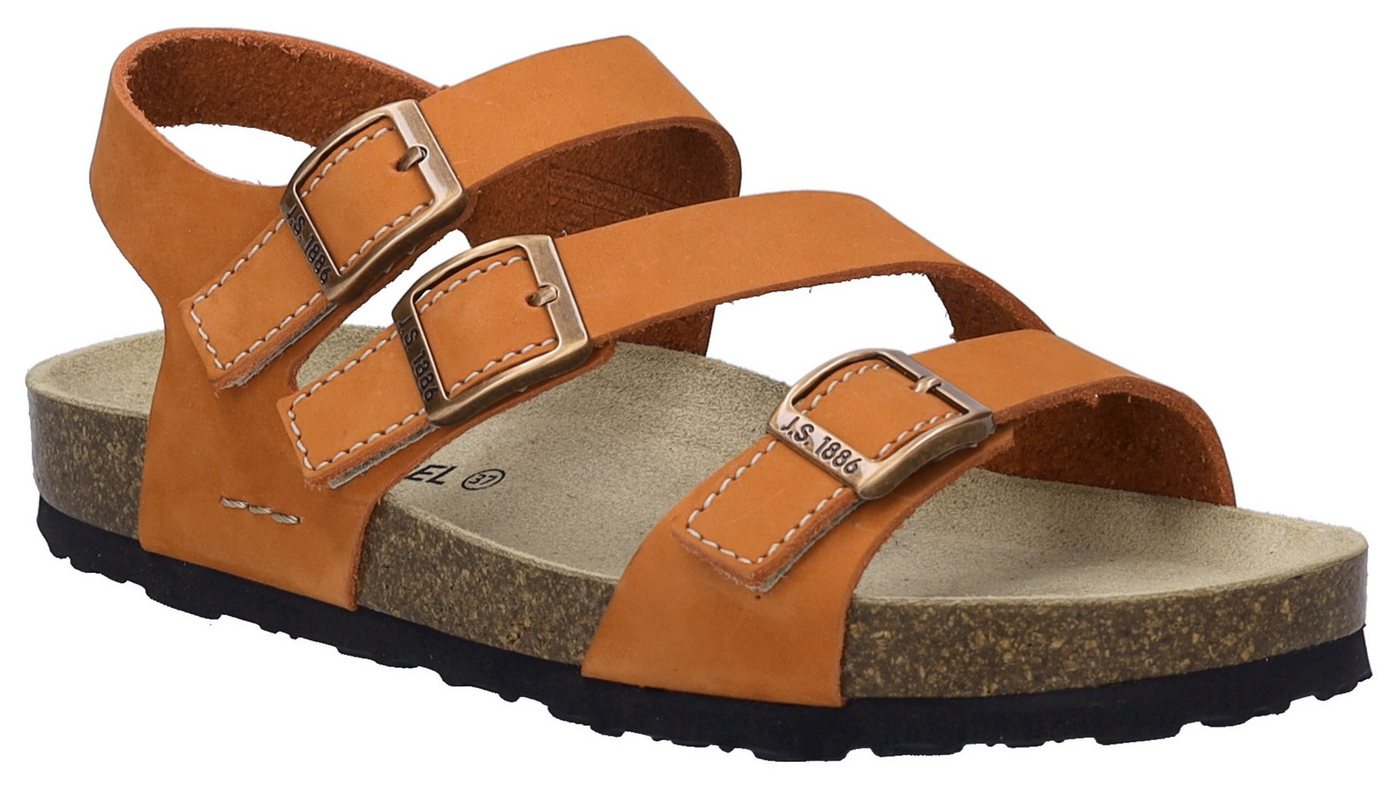 Josef Seibel Hermine 16 Sandale, Plateau, Sommerschuh, Trekkingsandale mit ergonomischem Fußbett