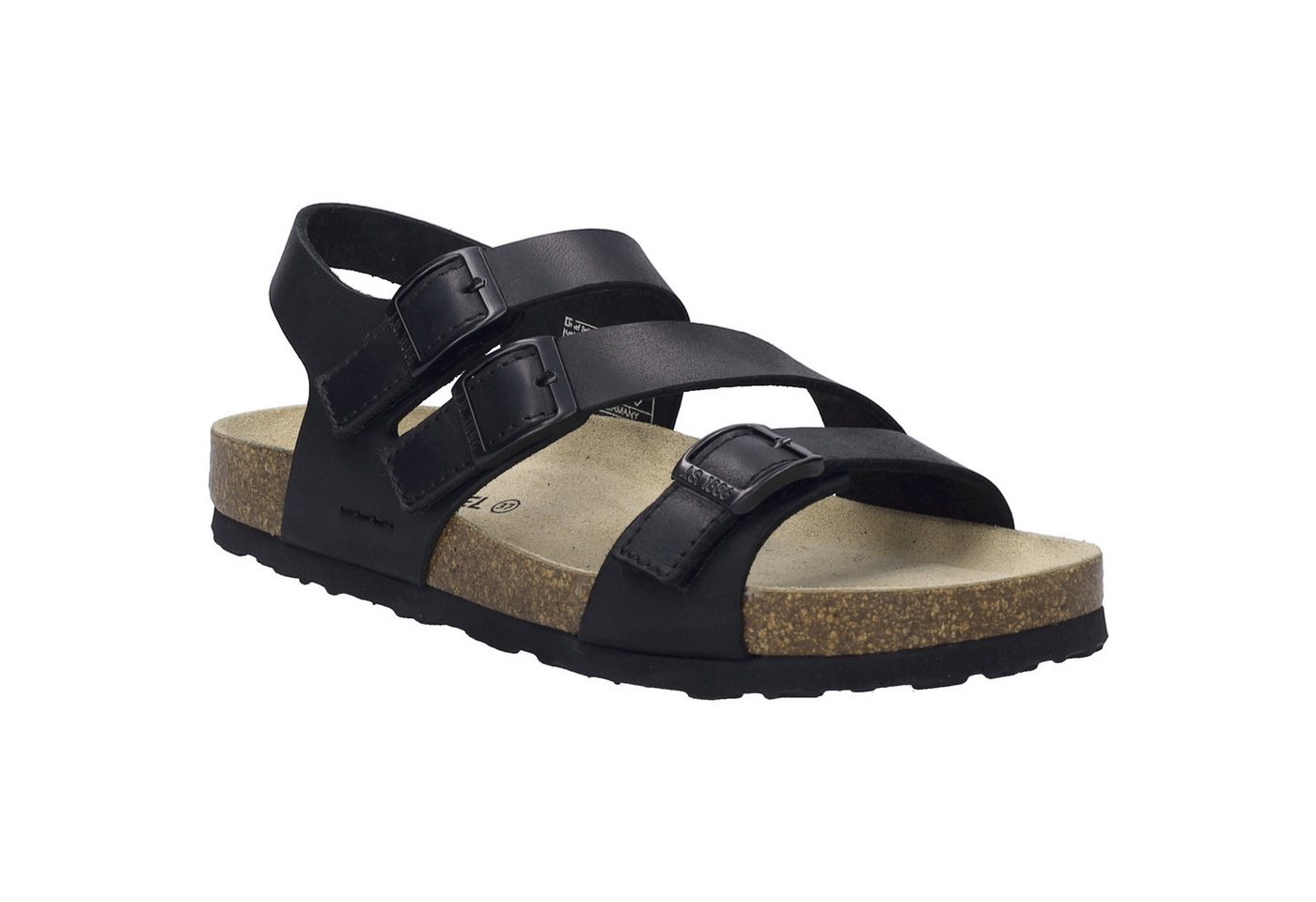 Josef Seibel Hermine 16, schwarz Sandale