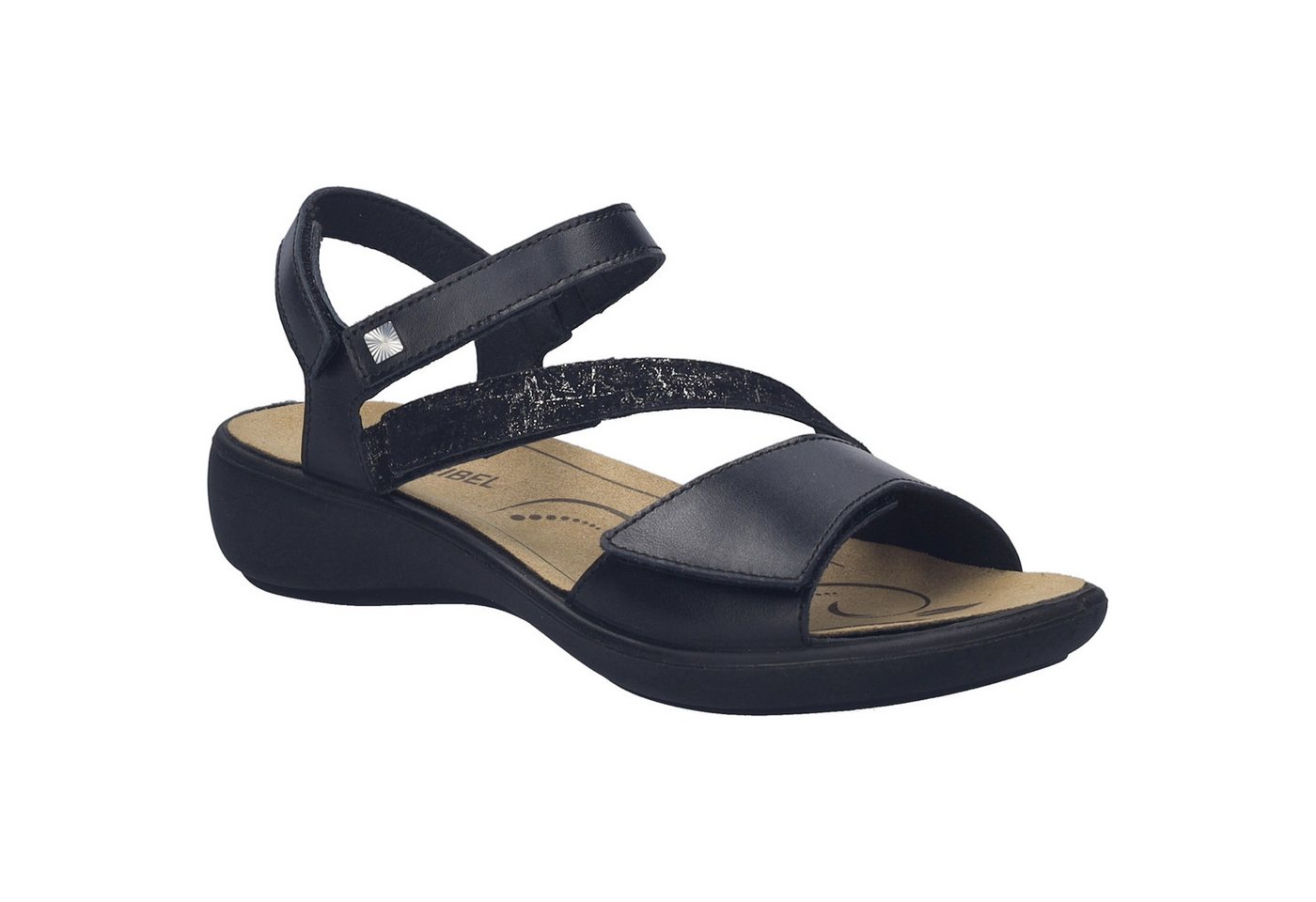 Josef Seibel Ibiza 02,schwarz Sandale