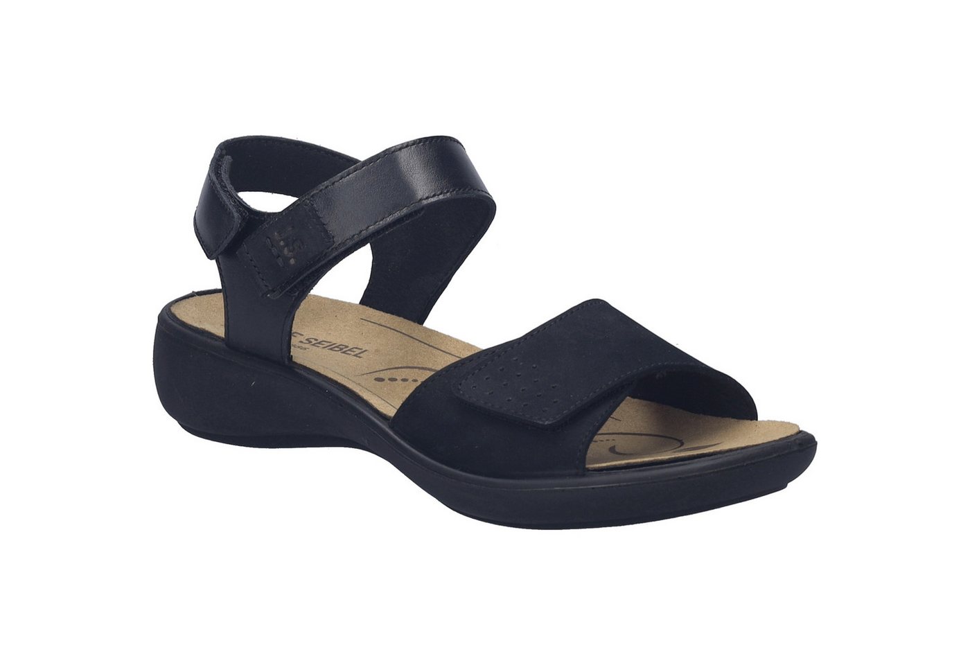 Josef Seibel Ibiza 13,schwarz Sandale