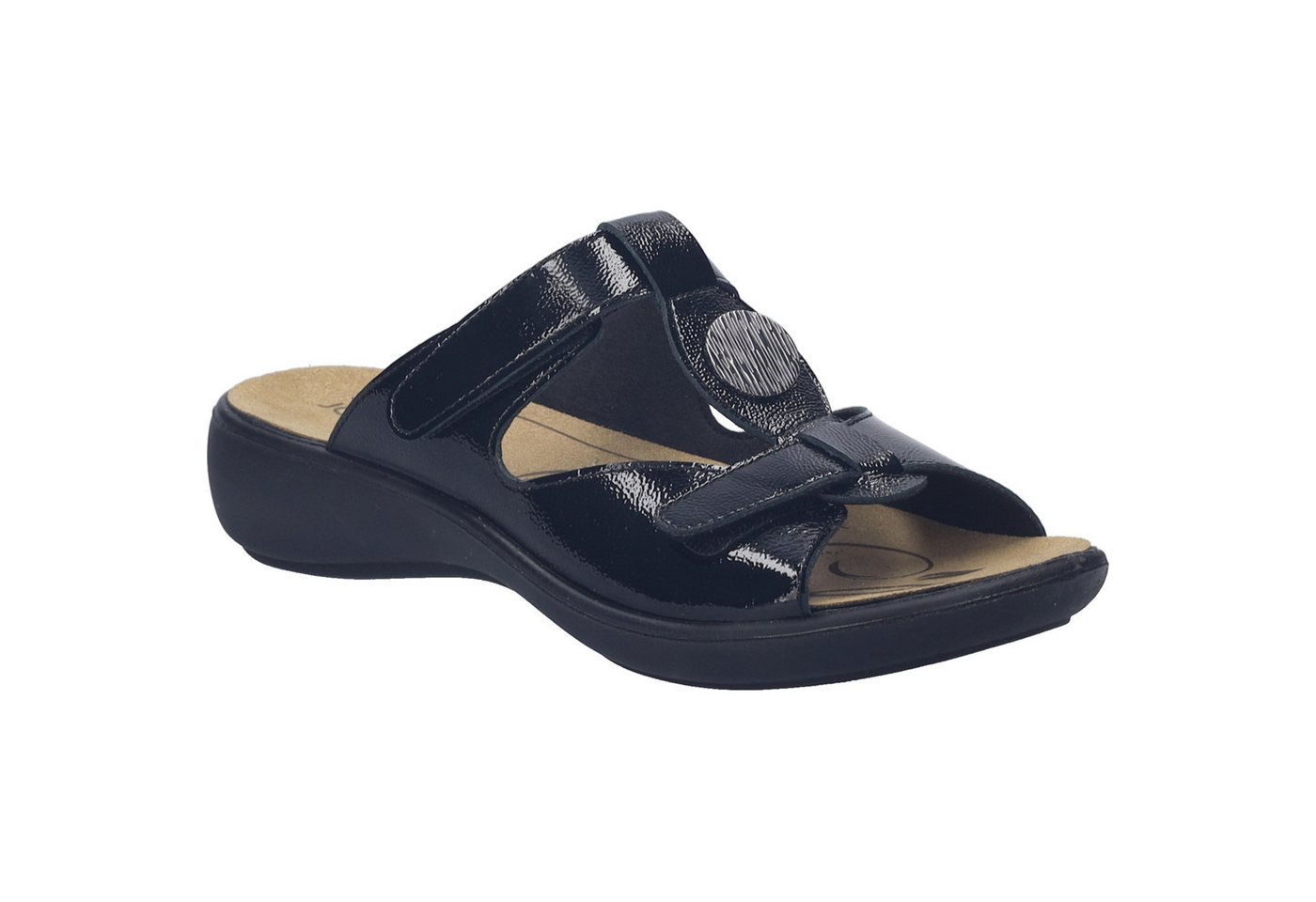 Josef Seibel Ibiza 15,schwarz Sandale