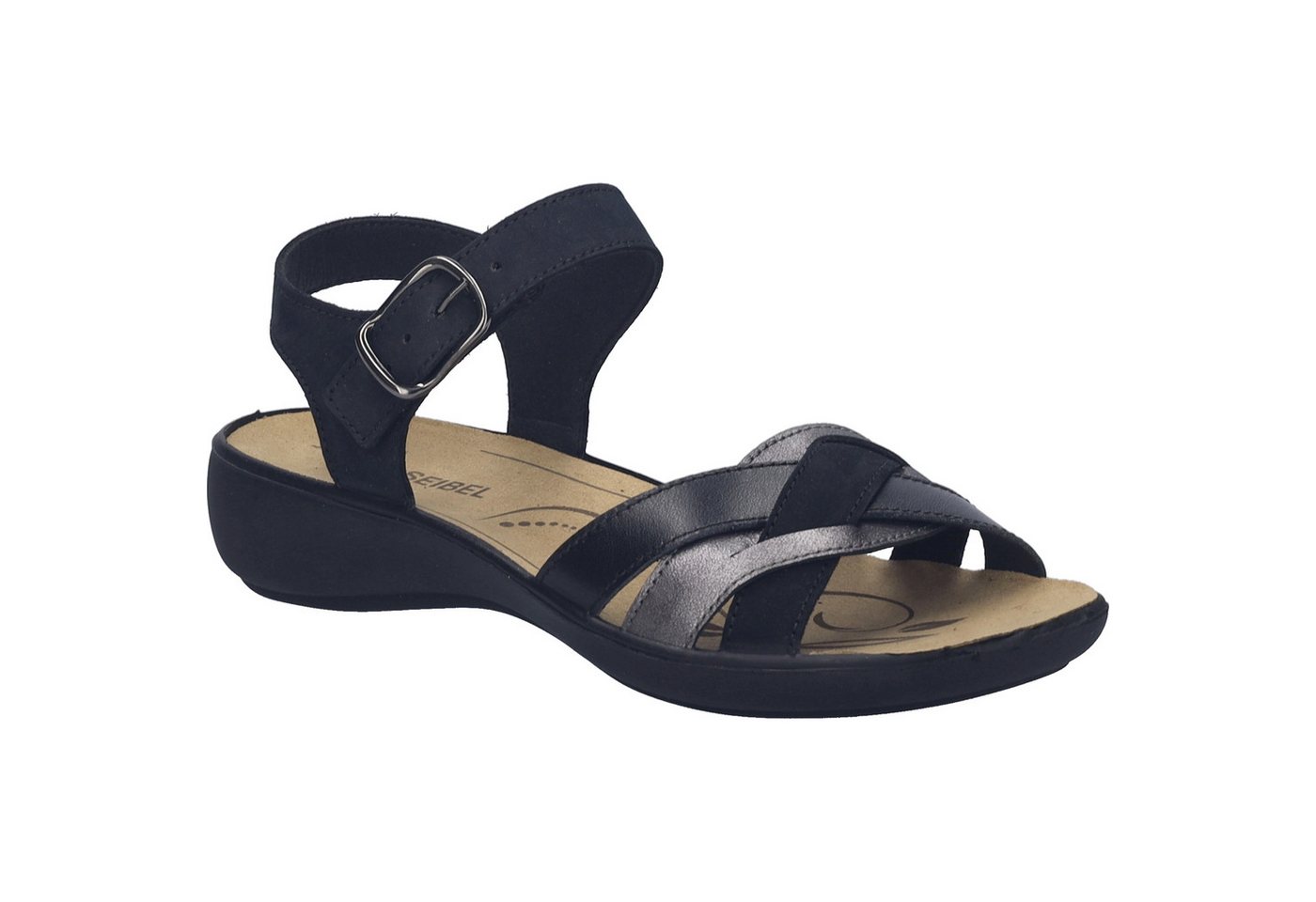 Josef Seibel Ibiza 16, schwarz Sandale