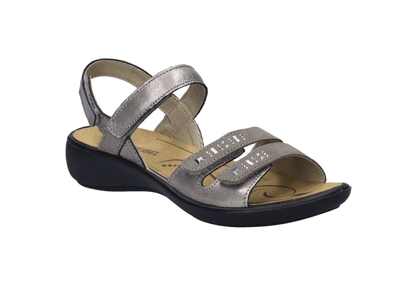 Josef Seibel Ibiza 86, grau Sandale