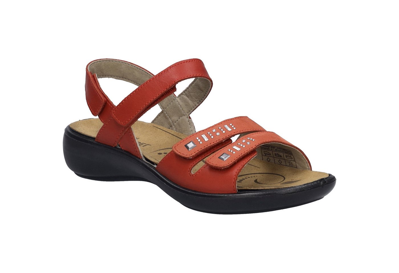 Josef Seibel Ibiza 86,rot Sandale
