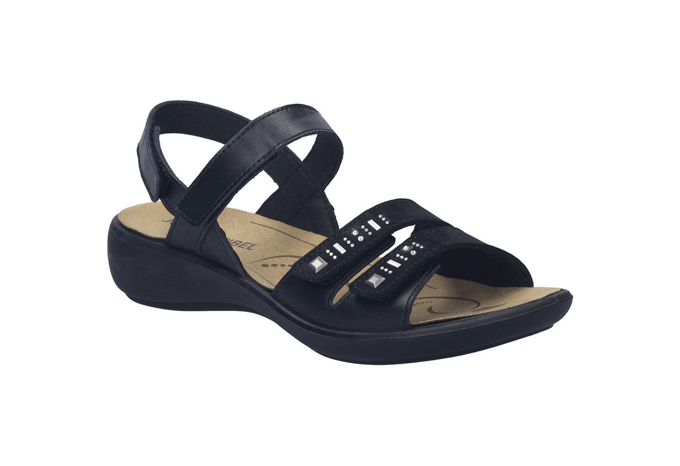 Josef Seibel Ibiza 86, schwarz Sandale