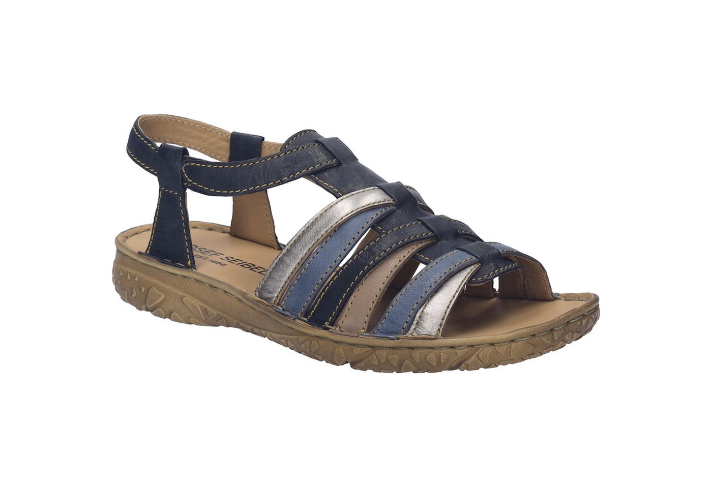 Josef Seibel Ivy 02,blau Sandale