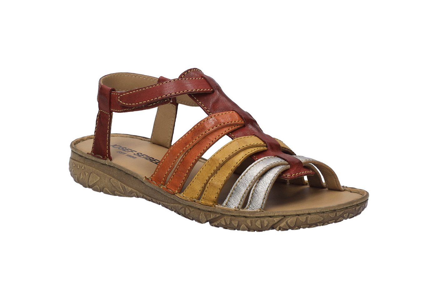 Josef Seibel Ivy 02,rot Sandale