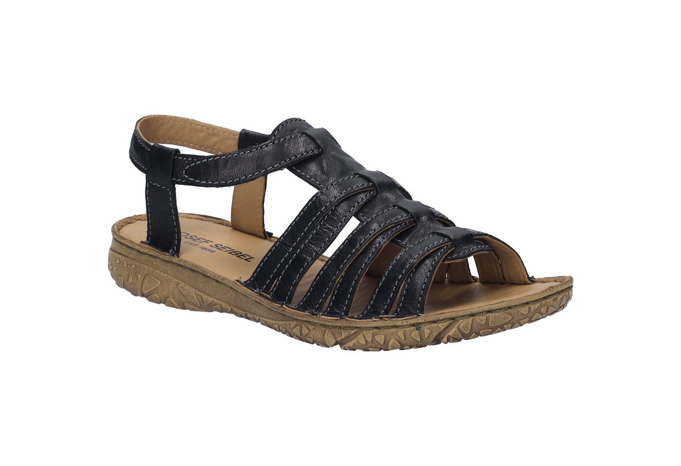Josef Seibel Ivy 02, schwarz Sandale
