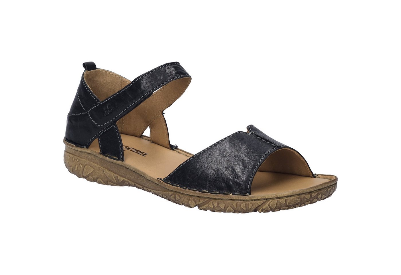 Josef Seibel Ivy 05, schwarz Sandale