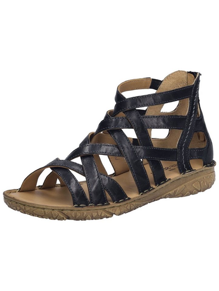 Josef Seibel Sandalen Leder Schaftsandalette