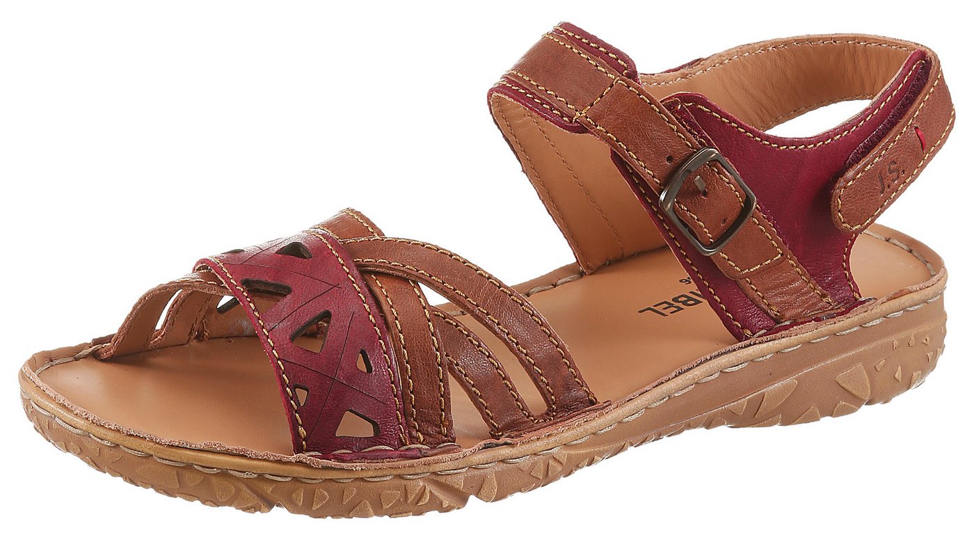 Josef Seibel Ivy 08 Klettschuh, Riemchensandale in Komfort-Schuhweite G (weit)