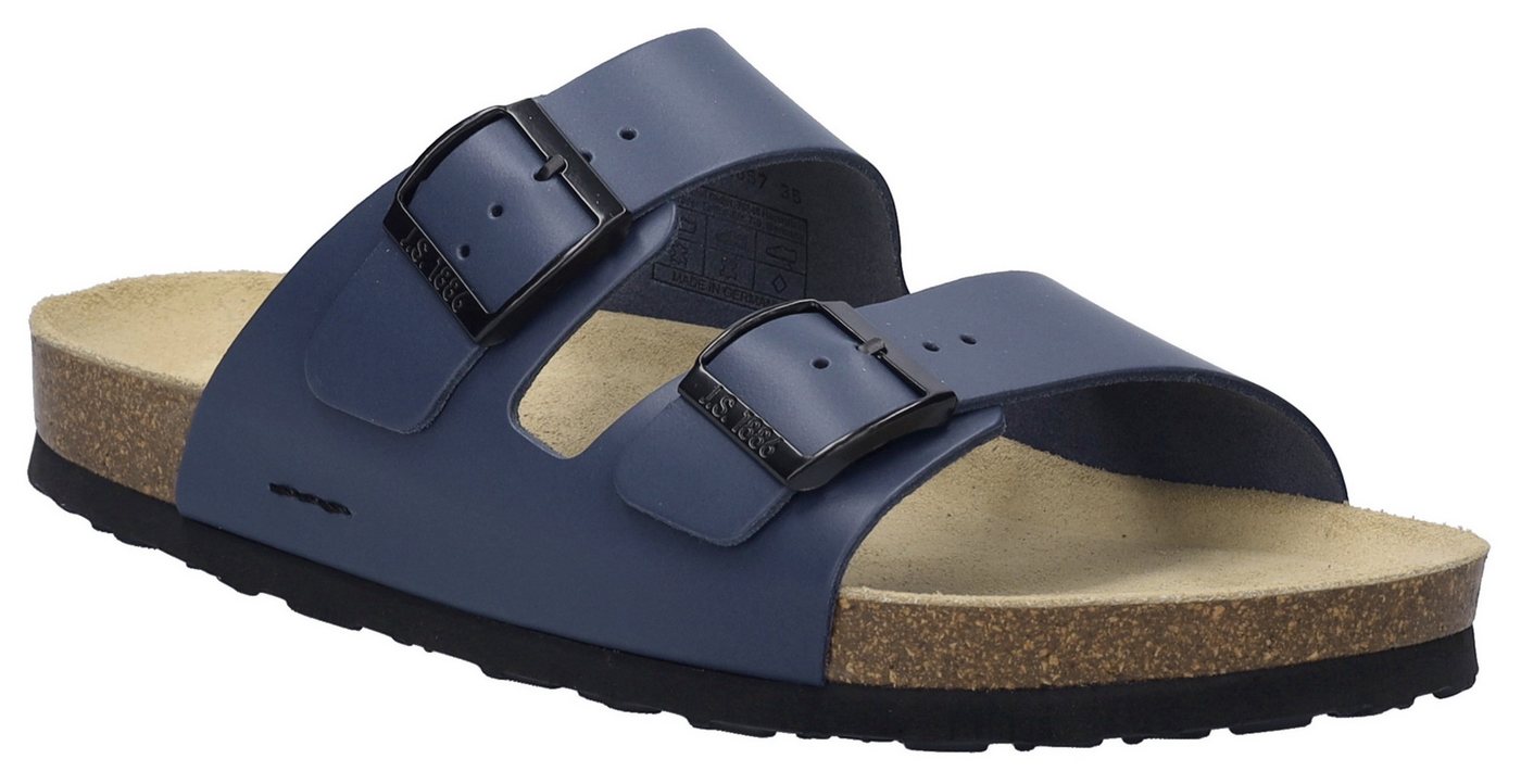 Josef Seibel Josef 01 Pantolette, Sommerschuh, Schlappen, Sandale mit softem Fußbett