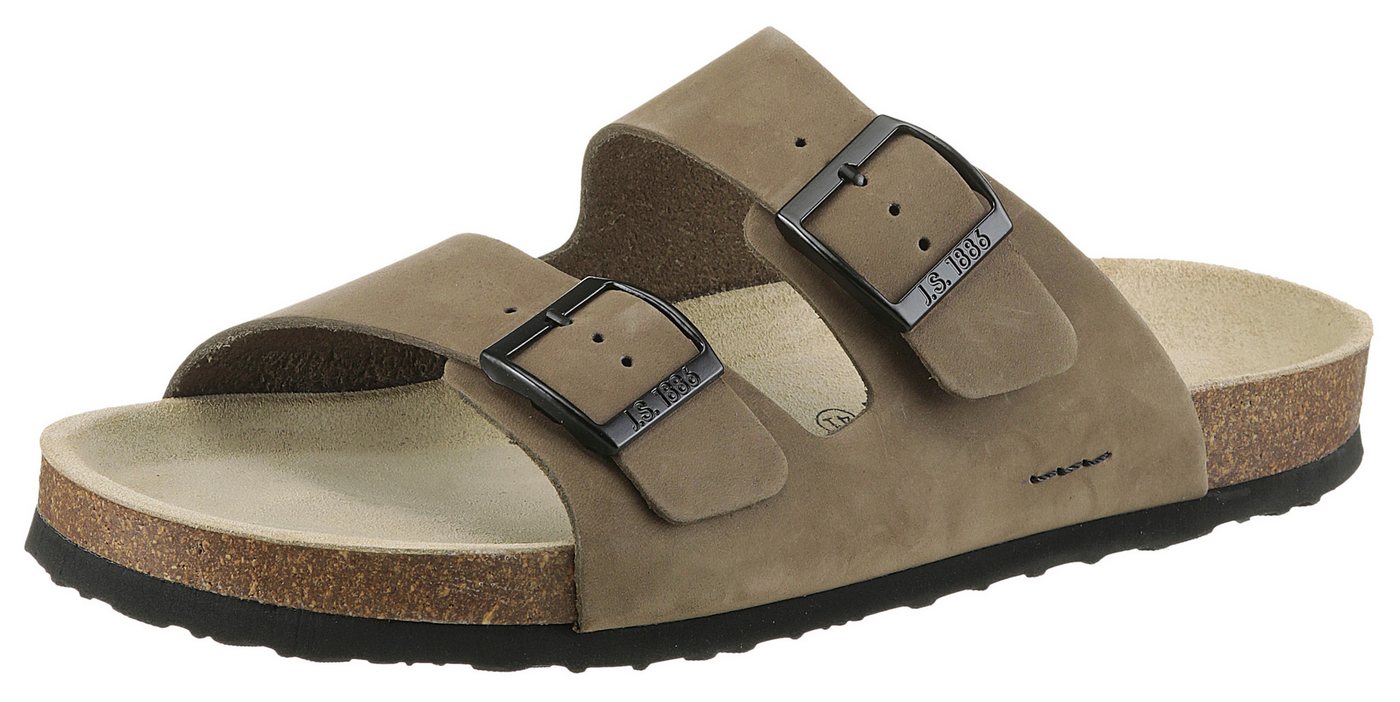 Josef Seibel Josef 01 Pantolette, Sommerschuh, Schlappen, Sandale mit softem Fußbett