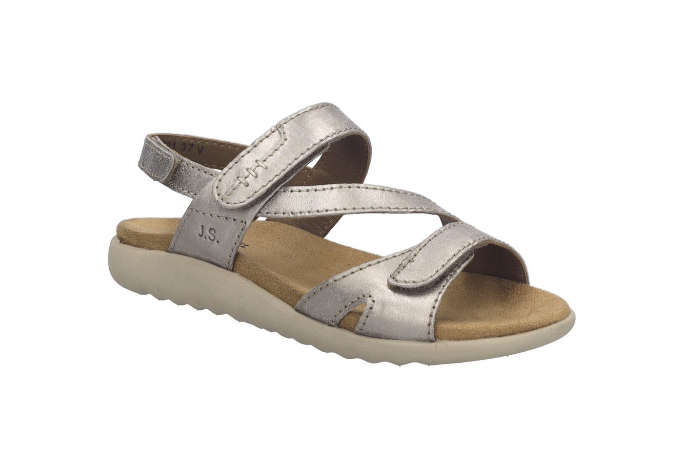Josef Seibel Juliet 01, natur Sandale