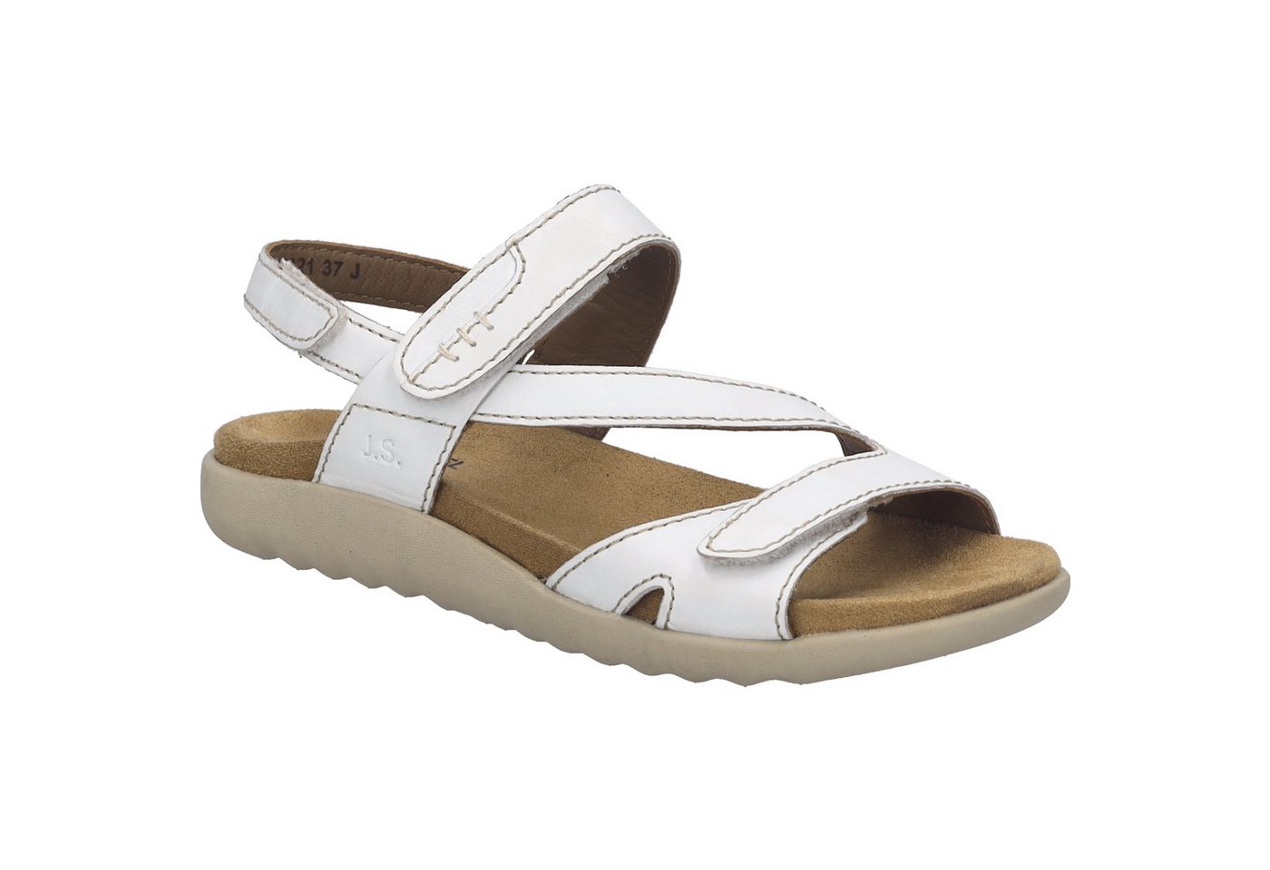 Josef Seibel Juliet 01,weiß Sandale