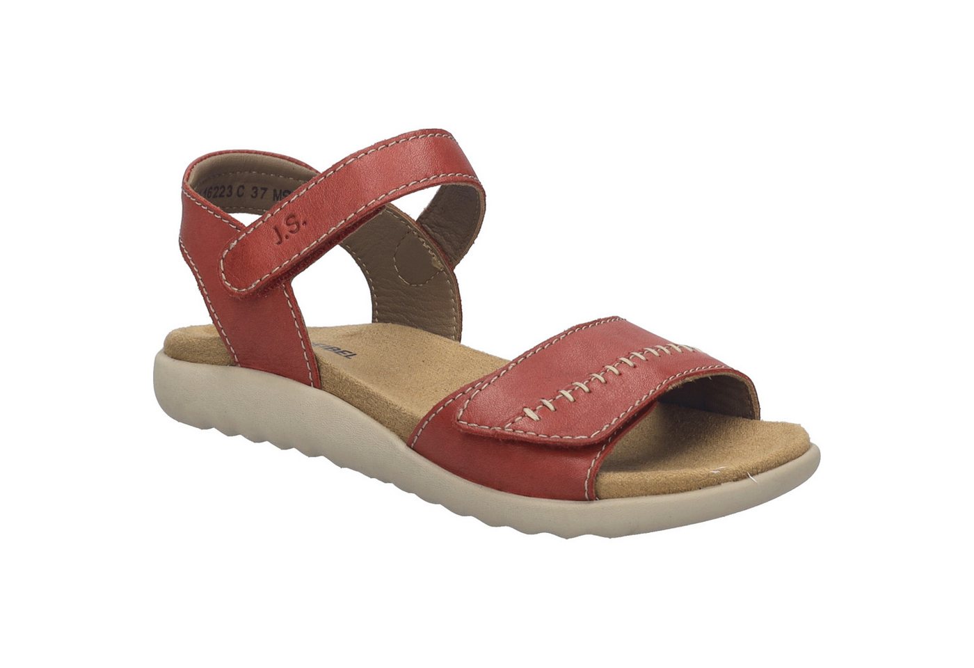 Josef Seibel Juliet 03,rot Sandale