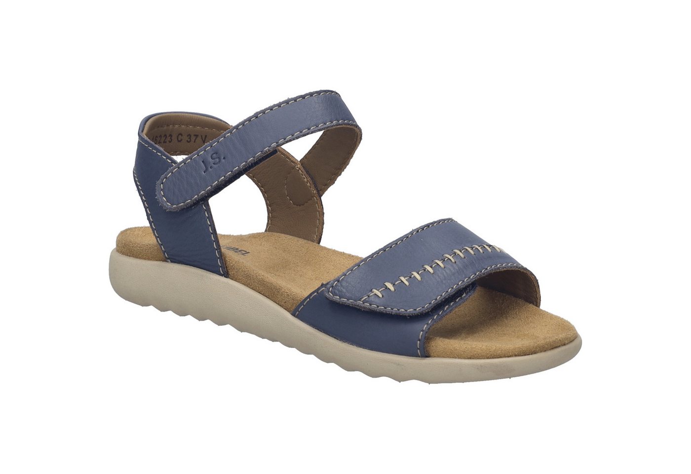 Josef Seibel Juliet 03, blau Sandale