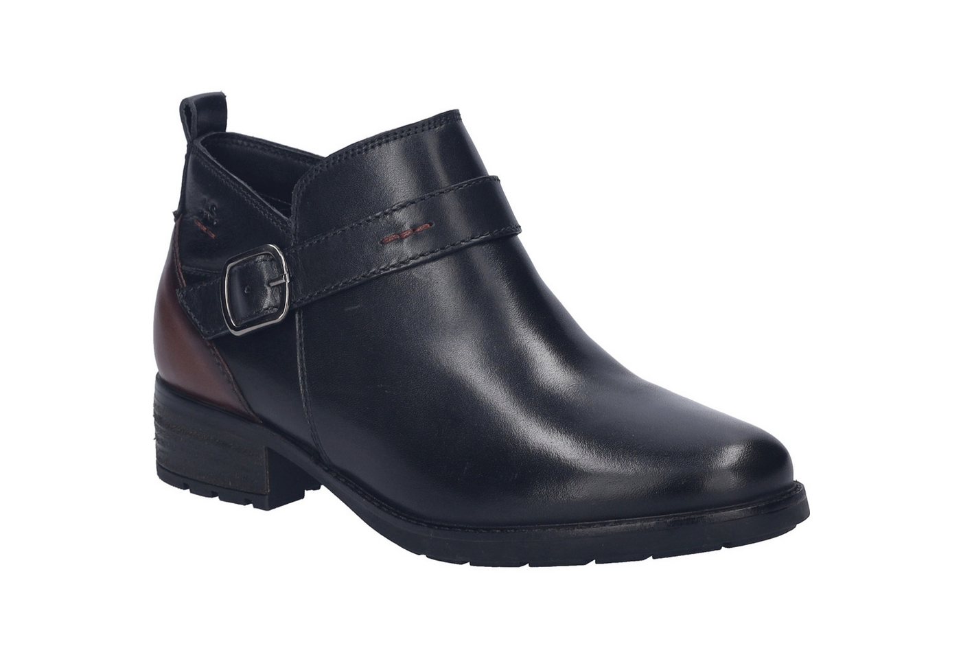 Josef Seibel Kate 10, schwarz Schnürschuh