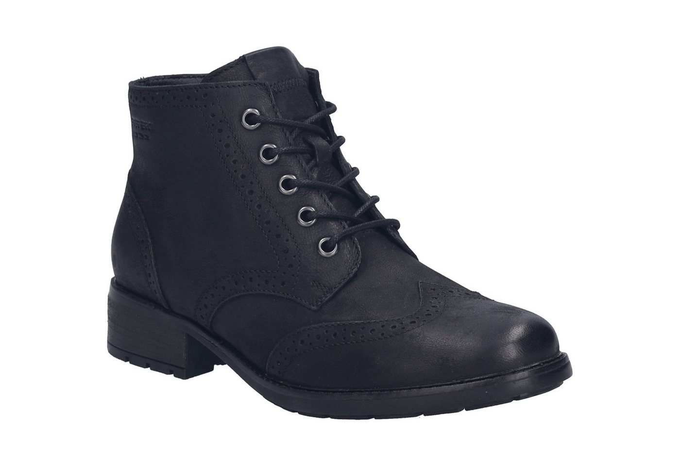 Josef Seibel Kate 11, schwarz Stiefelette